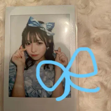 CUTIE STREET 우메다 미유 리본 의상 폴라로이드