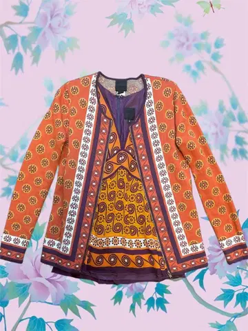 ANNA SUI 앙상블 가디건 & 상의