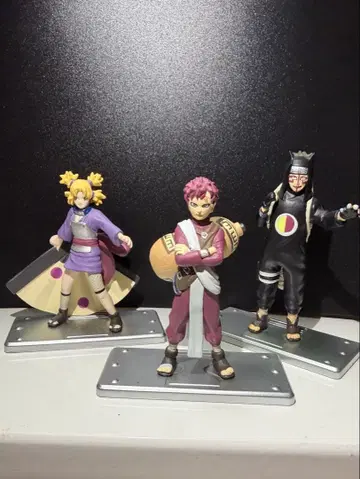 NARUTO 닌교슈 모래의 세 남매 가아라 칸쿠로 테마리