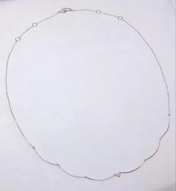 K10PG 다이아 목걸이