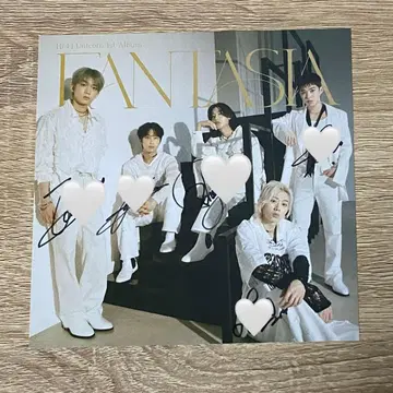 하이파이 언!콘 FANTASIA 사인
