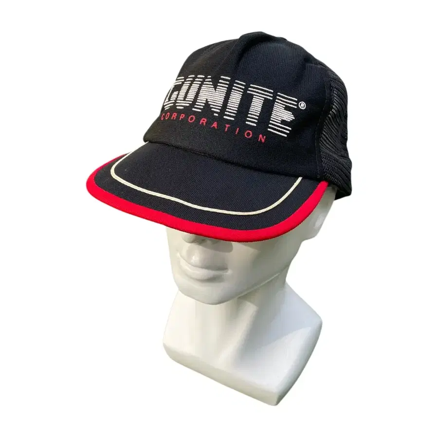 빈티지 트러커 캡 Gunite Truck Cap c.36