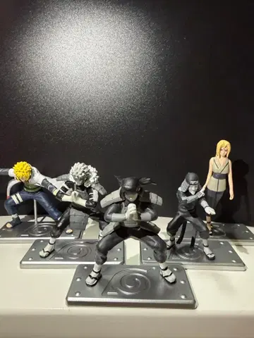 NARUTO 인형집 역대 호카게 5체 세트