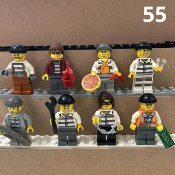 레고 LEGO 미니 피규어 도둑 8개 묶음 판매 55