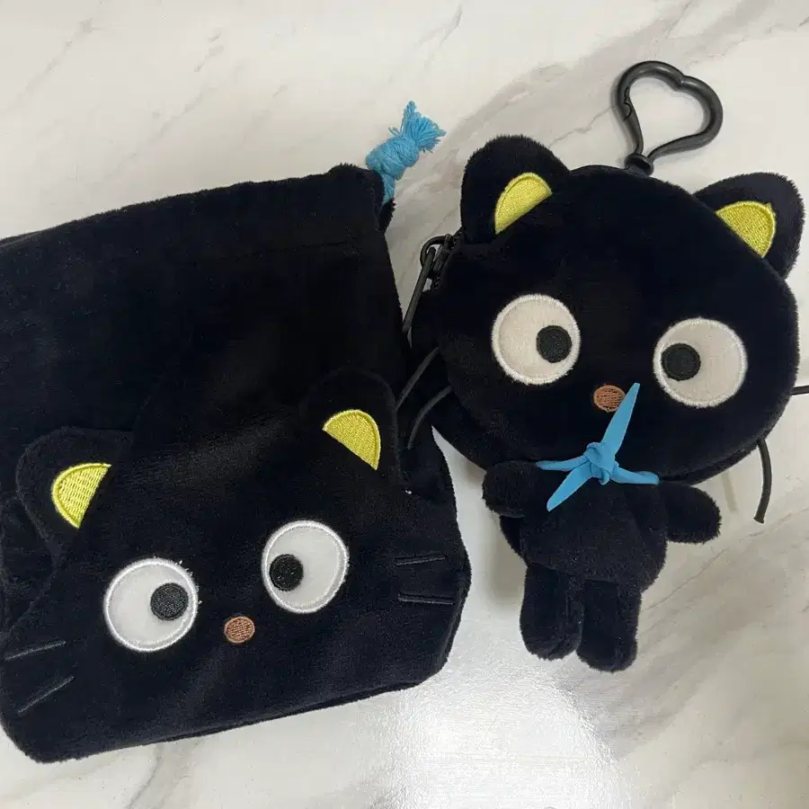초코캣파우치세트