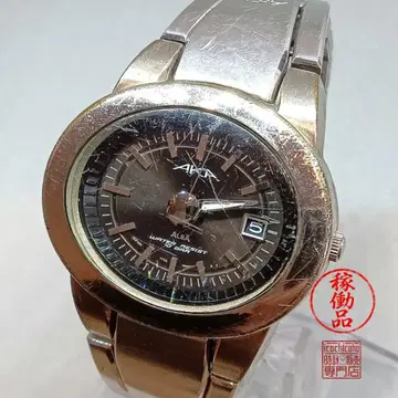 1999s 세이코 ALBA AKA V742-5A40 남성용 오벌