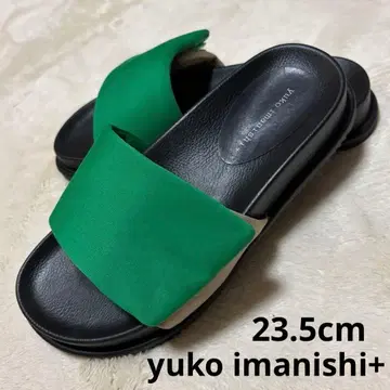 완판템 yuko imanishi+ 스페인 퍼프 샌들 23.5