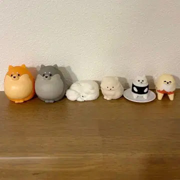 포메라니안 가챠가챠 묶음 판매