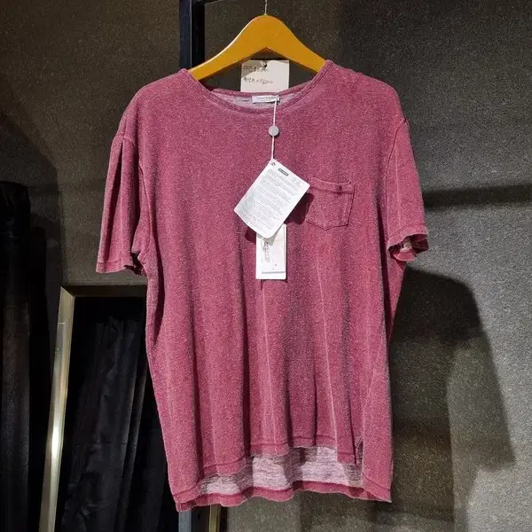 그랑싸쏘 실사이즈 XL~2XL 이탈리아 이태리 리넨 반팔티셔츠