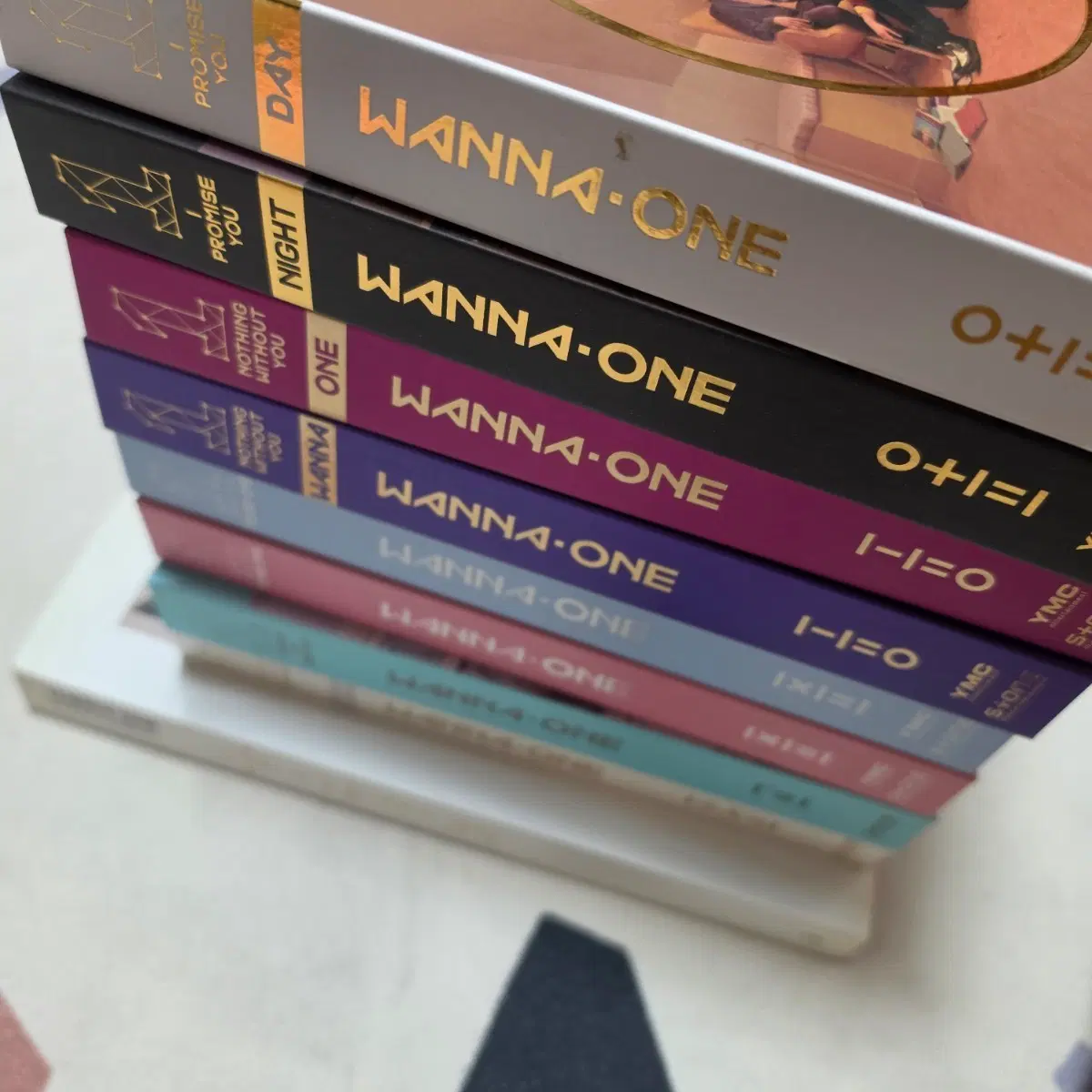 워너원 앨범 풀세트 포토북 이대휘 황민현 김재환 박지훈 옹성우 박우진