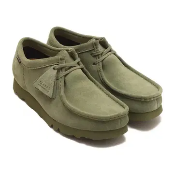 Clarks Wallabee GTX loden 고어텍스 협의 가능
