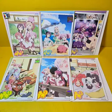 유루유리 DVD 전 6권 세트