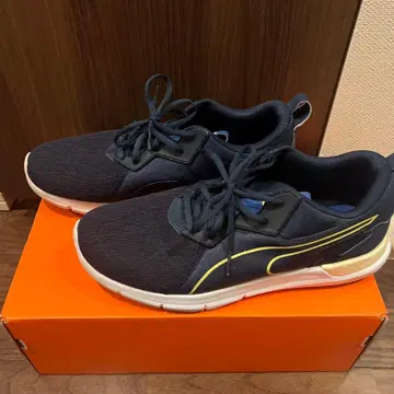PUMA 남성용 스니커즈 네이비