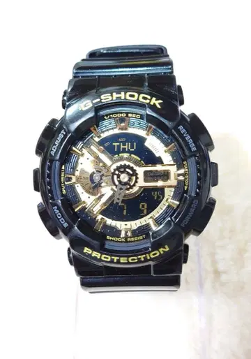 G-SHOCK GA-110GB 골드 & 블랙 [배터리 새상품 교환 완료]
