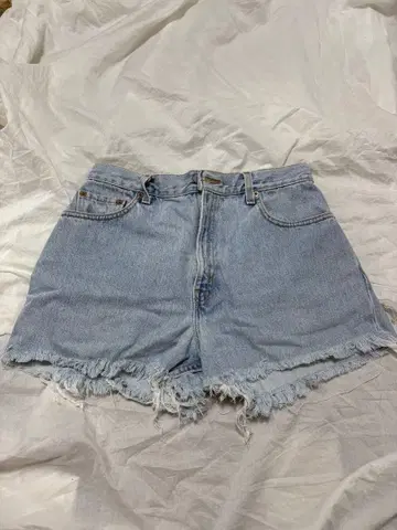 [빈티지] Levi's 550 데님 숏팬츠 컷오프