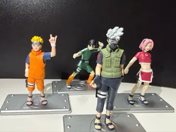 NARUTO 인형집 피규어 4체 세트 극장판