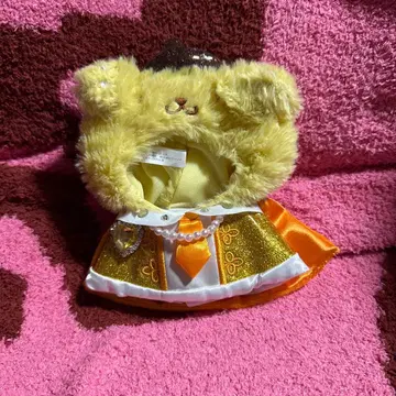 산리오 봉제 인형 코스튬 반짝반짝 디자인 옷 갈아입기