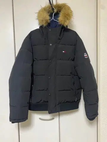 타미힐피거 다운 자켓 봄버 US 타미힐피거