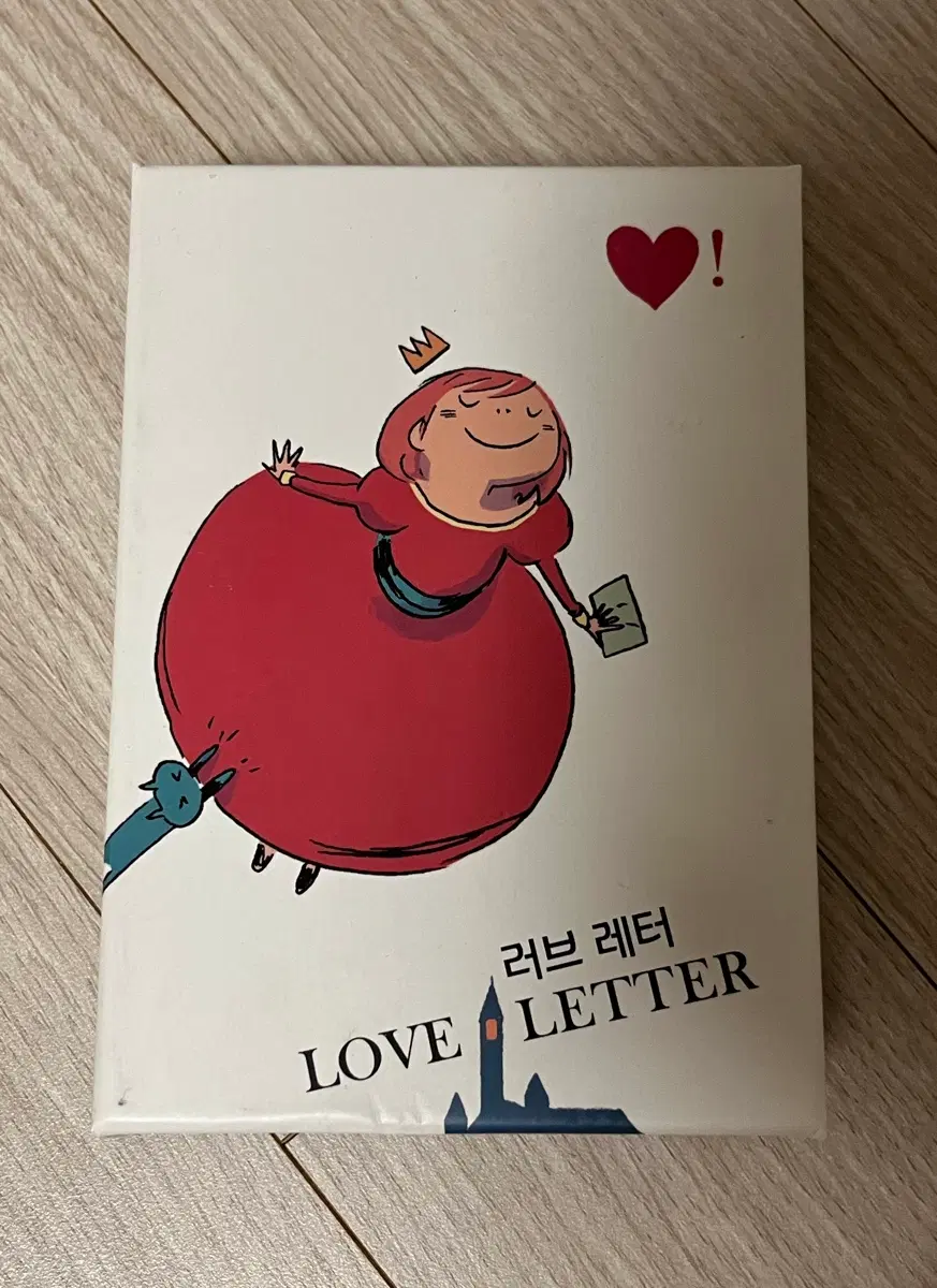 보드게임 러브레터 켄니무라 에디션