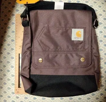 미사용 칼하트 Carhartt 인기 브라운 숄더백