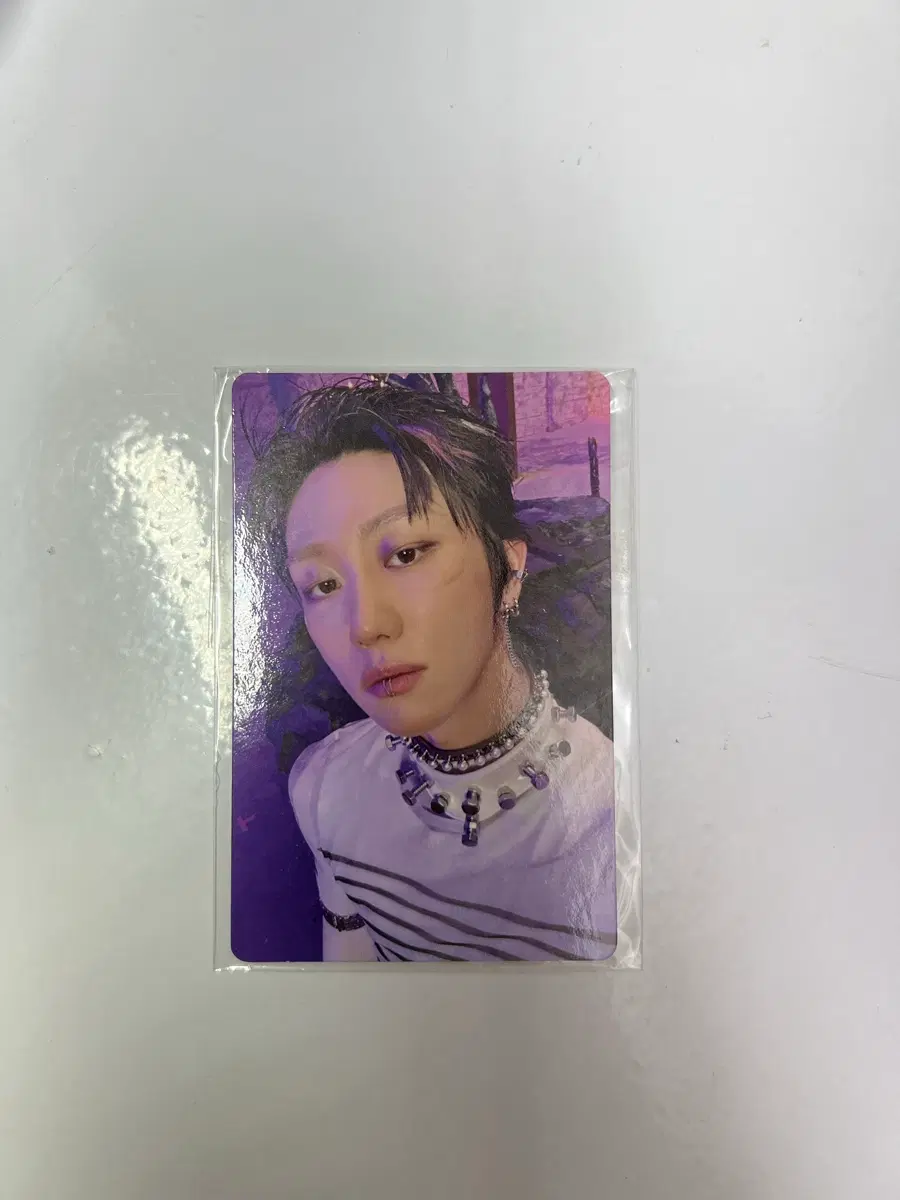 세븐틴 디에잇 HBD - New Burstday ver 포토카드