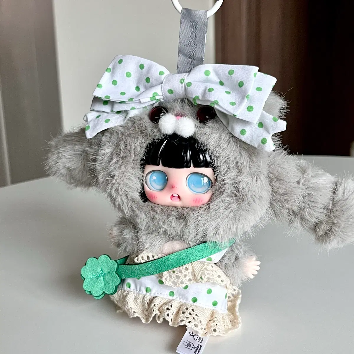 베이비쓰리 피카부 _네잎클로버