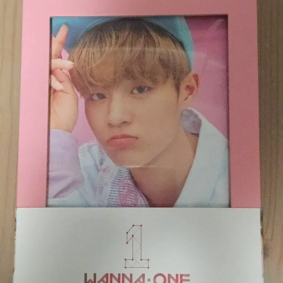 Wanna One autographed album | Bunjang Global