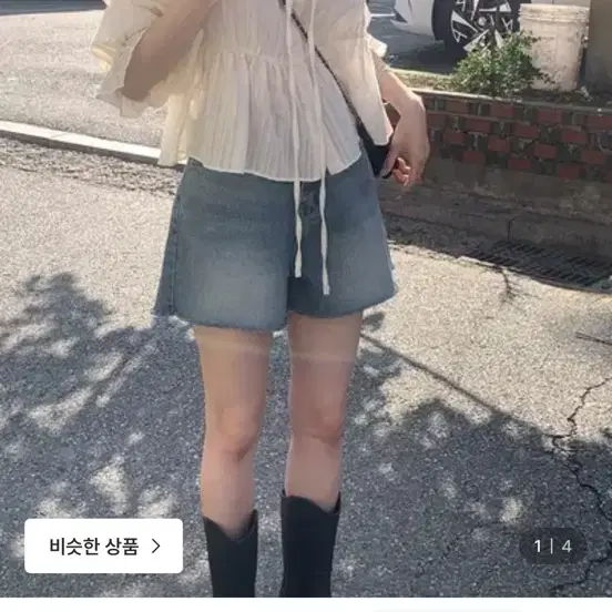 모너프 다스 데님팬츠