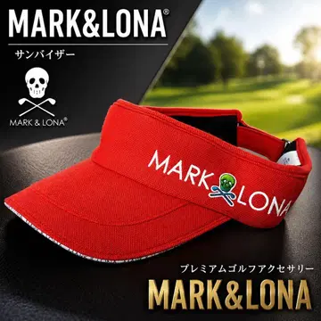 마크앤로나 MARK&LONA 선바이저 프리 자수 로고 스컬