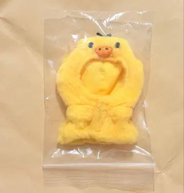 갈아입히는 리락쿠마 키이로이토리의 판초 갈아입히는 봉제인형 의류 케이프