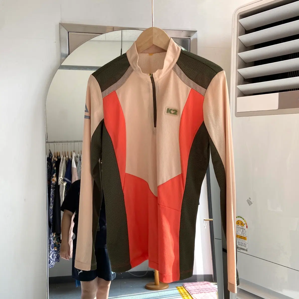 케이투 기능성 긴팔티 M(95) K2 Tech T shirt