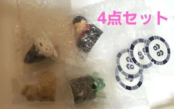 짱구는 못말려(크레용 신짱) 오스신짱 가챠 4종