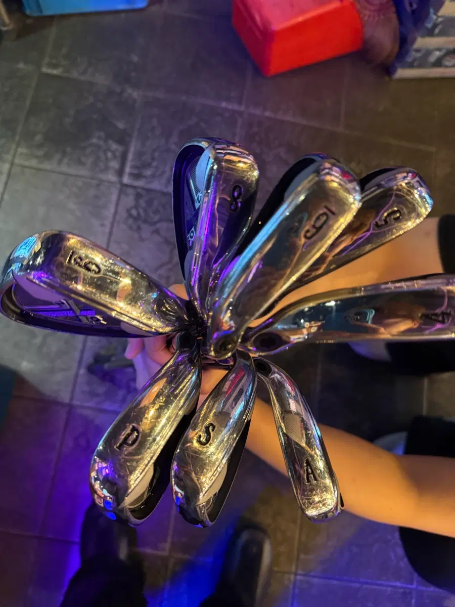 골프채 초보자 세트