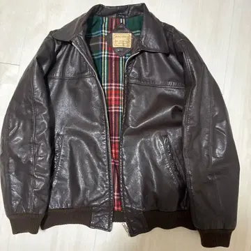 MONARCH 가죽 자켓 브라운 남성용 80~90s