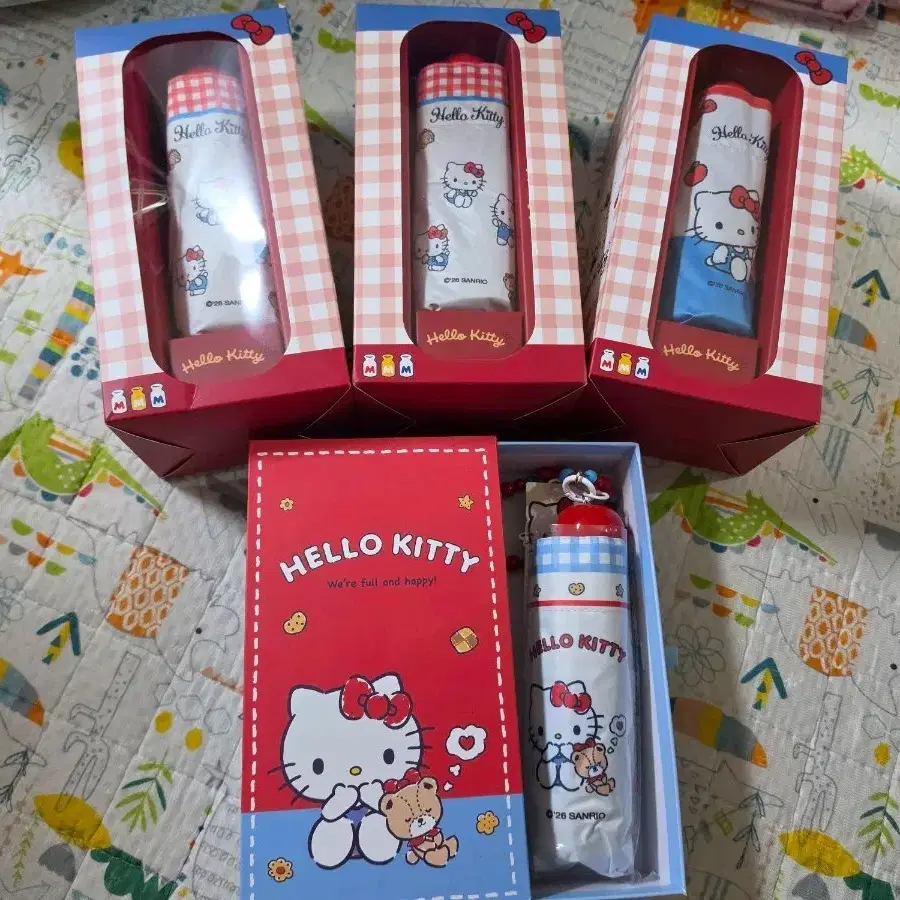헬로키티 접이식 양우산 3종