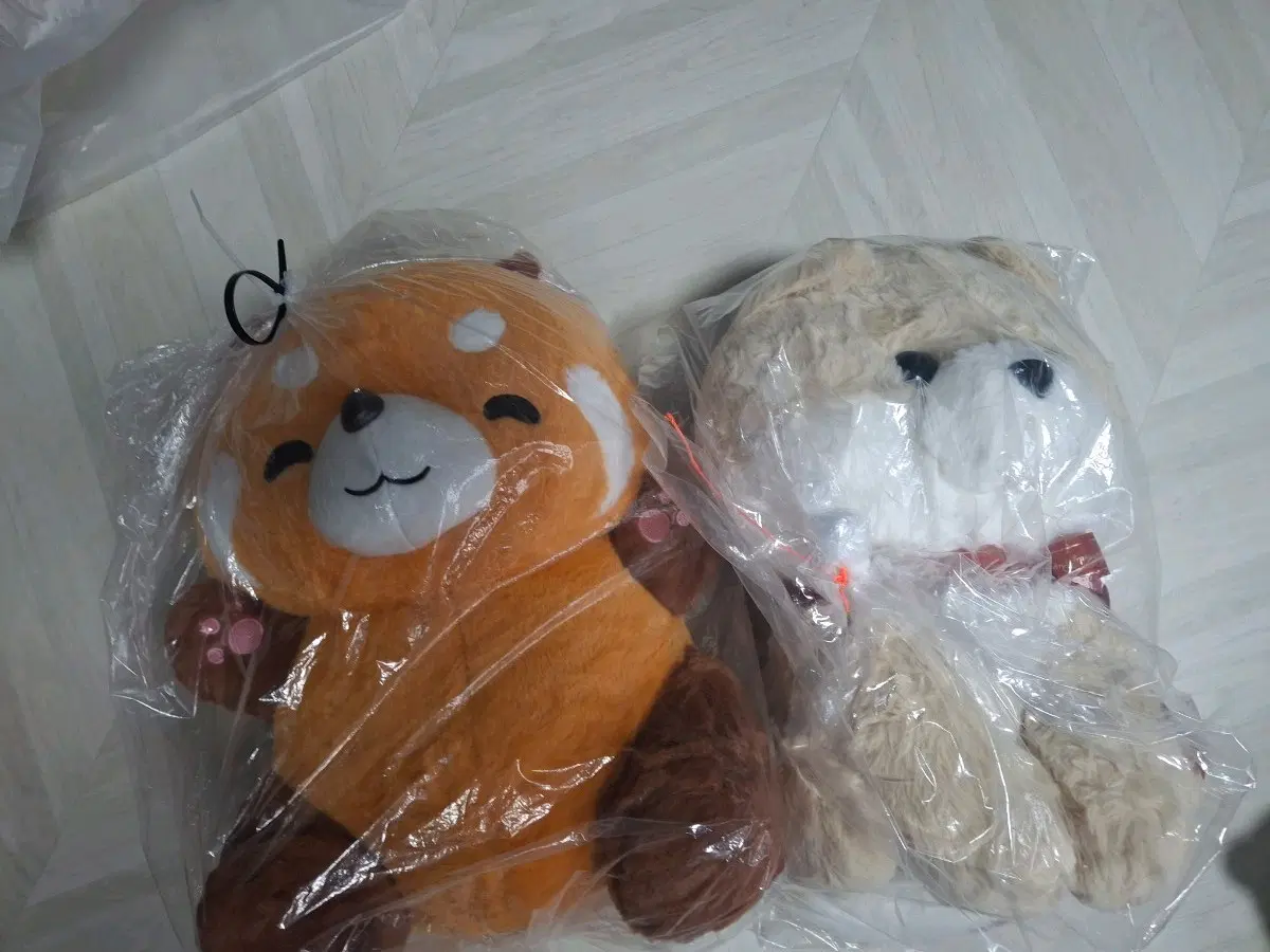 중형 뽑기인형 2종 일괄