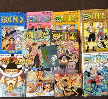 ONE PIECE 오다 에이치로 코믹스 세트 여름 코미 원피스 카드 포함
