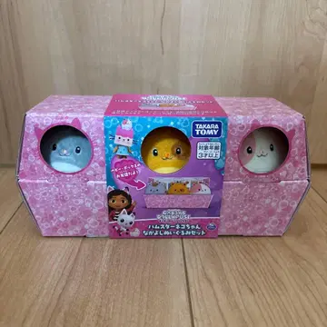 개비의 인형의 집 햄스터 고양이 친구 봉제 인형 세트