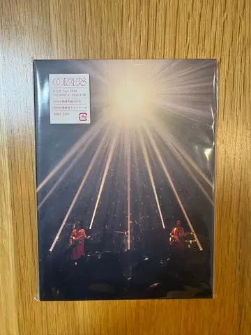 양문학 Tour 2022 OOPARTS DVD 초회 사양 한정판