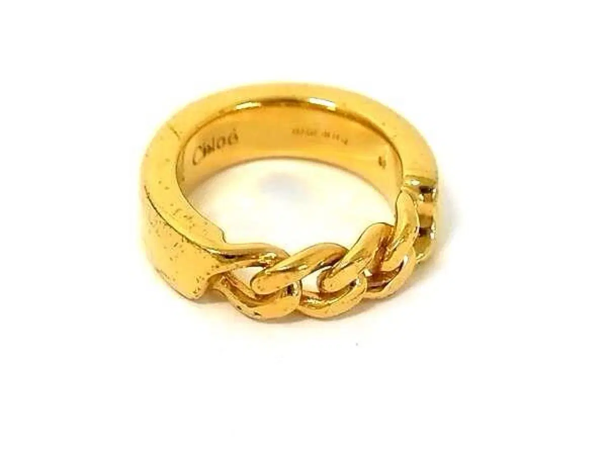 chloe chain golden ring