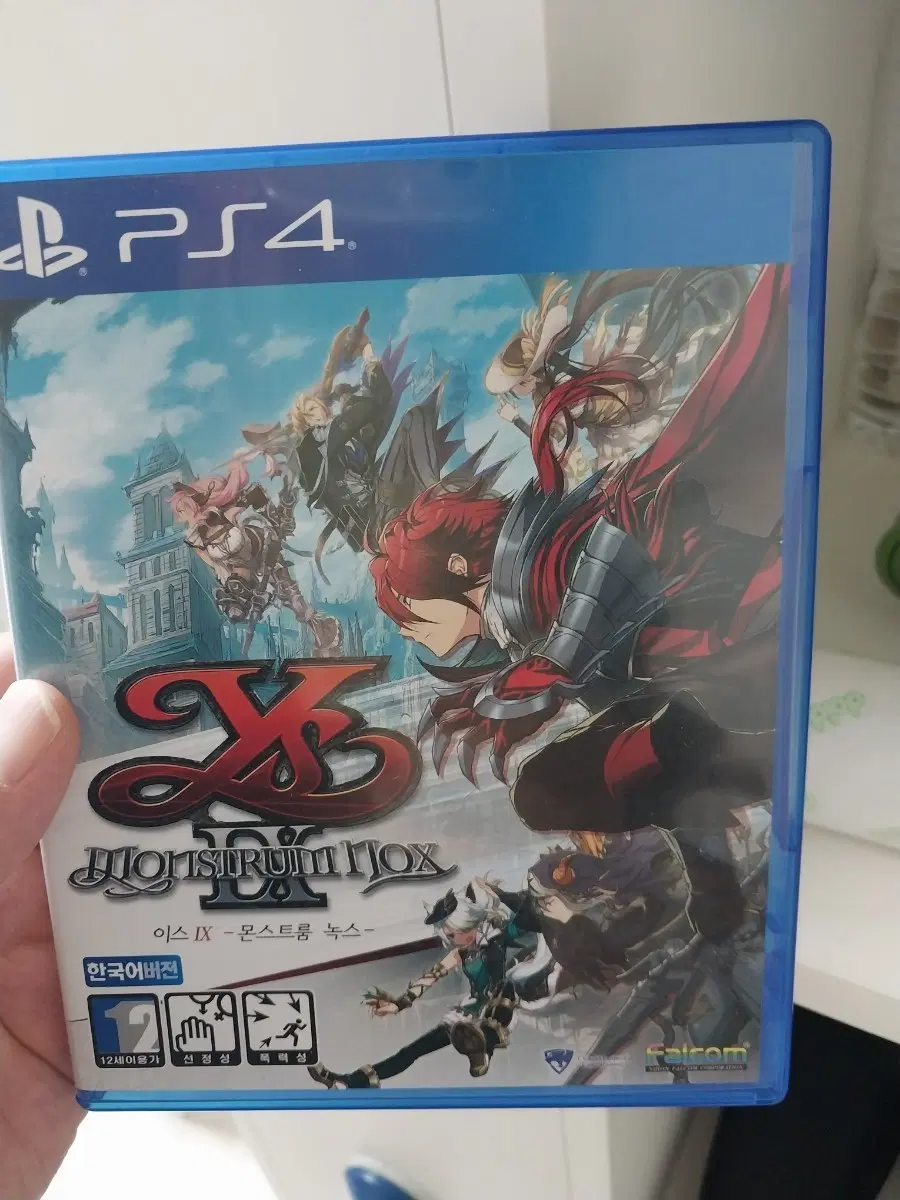 PS4 이스 9 몬스트룸 녹스 한국어 버전