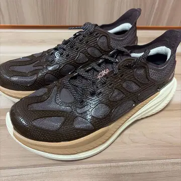 HOKA Mach X Caged 26.5cm 스니커즈