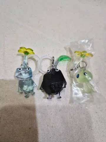 피크민 메지루시 액세서리 3개 세트