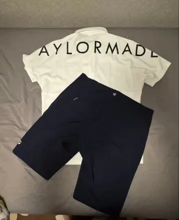 TaylorMade 셔츠 x 팬츠 세트