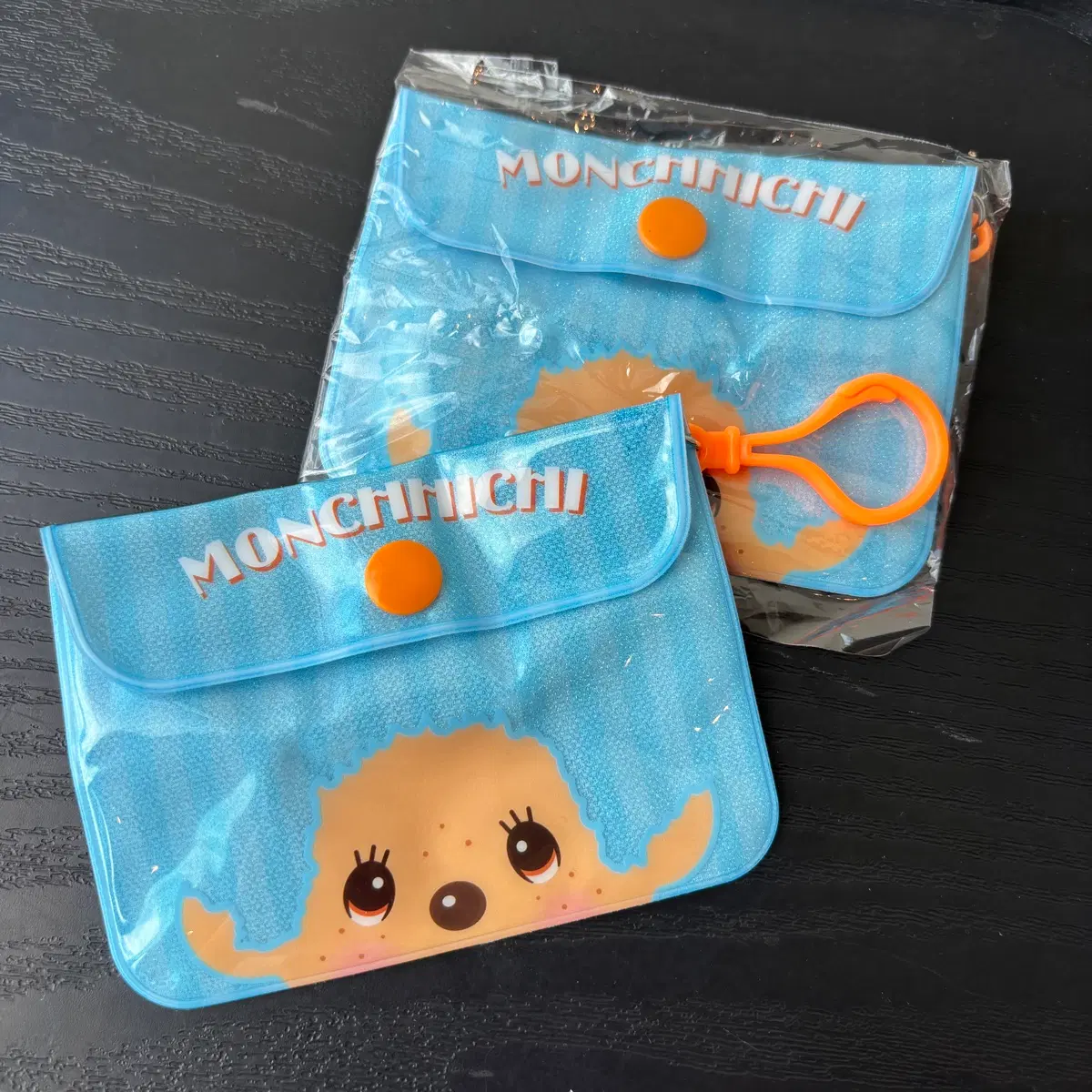 몬치치 가챠 카드지갑 스페셜 키라키라버전