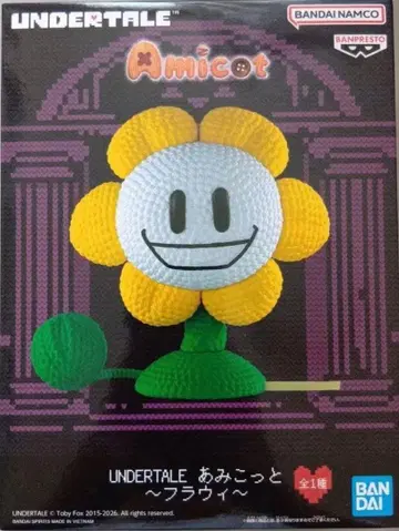 UNDERTALE 아미코토 플라위 피규어