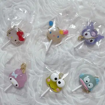 산리오 캐릭터즈 컬러풀 캔디 참 컴플리트