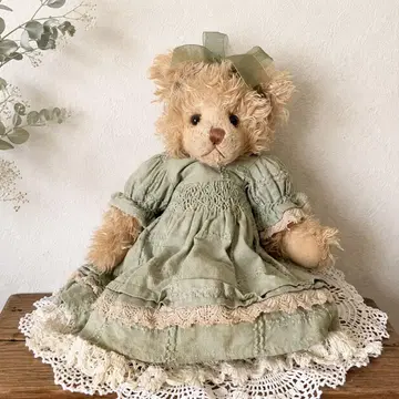 Settler Bears 세트라베어즈 테디베어 벨 드레스 곰
