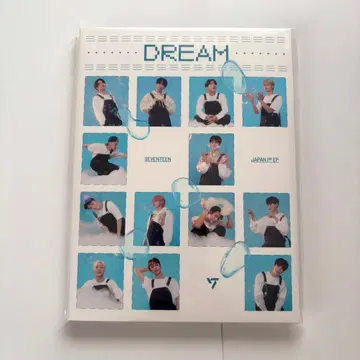 SEVENTEEN DREAM CARAT 미개봉 새상품 CARAT반