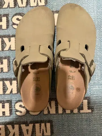 BIRKENSTOCK 사보 샌들 37 240cm
